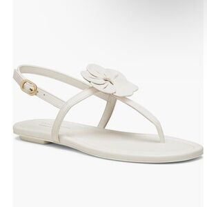 x Sandy Liang T-Strap Slingback Sandal (Women) Stuart Weitzman size 6